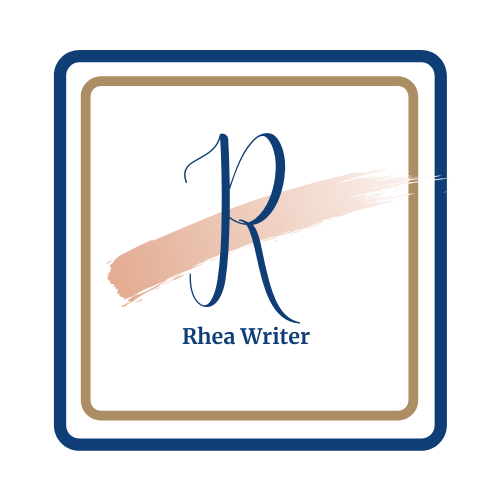 Rhea Anglesey Writer Logo